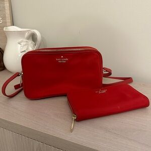 Kate Spade Crossbody & Wallet